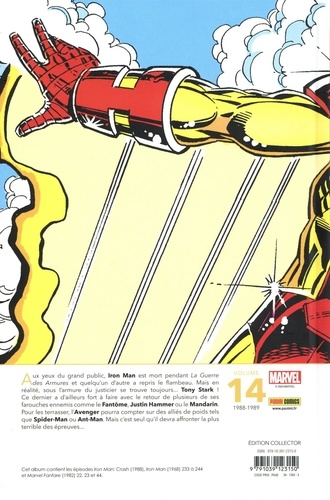 Iron Man Tome 14 Le retour du fantôme. 1988-1989 -  -  Edition collector