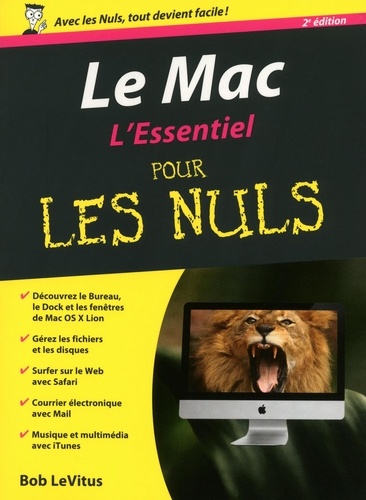 Le Mac L'Essentiel pour les nuls 2e édition