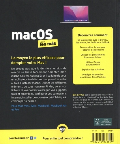 MacOS pour les nuls édition Monterey