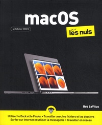 Bob LeVitus - MacOS pour les Nuls.