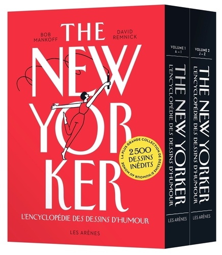 The New Yorker, L'encyclopédie des dessins d'humour. Coffret en 2 volumes