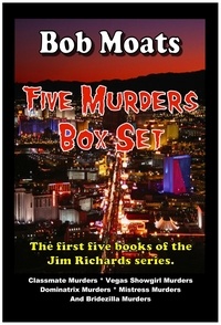  Bob Moats - Five Murders Box Set.