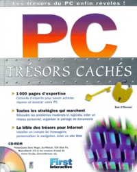 Bob O'donnell - Tresors Caches Pc. Avec Cd-Rom.