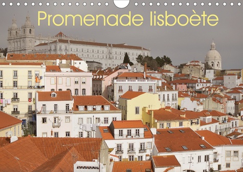 CALVENDO Places  Promenade lisboète (Calendrier mural 2020 DIN A4 horizontal). Découvrez la ville de Lisbonne en images (Calendrier mensuel, 14 Pages )