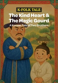 The Kind Heart &amp; The Magic Gourd: A Korean Tale of Two Brothers