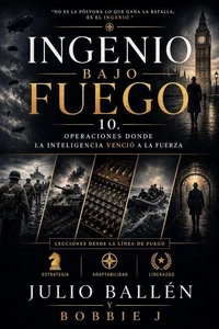 INGENIO BAJO FUEGO 10 OPERACIONES DONDE LA INTELIGENCIA VENCIÓ A LA FUERZA