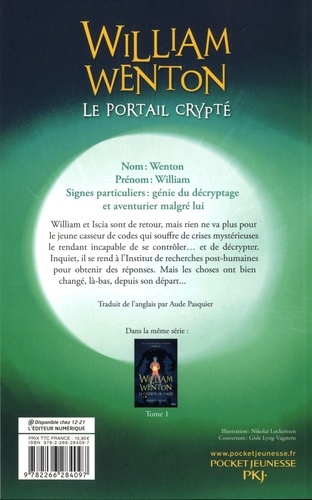 William Wenton Tome 2 Le portail crypté