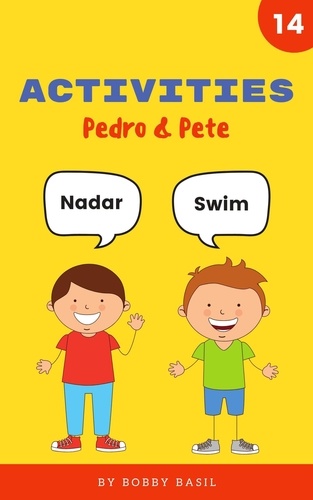  Bobby Basil - Activities: Learn Basic Spanish to English Words - Pedro &amp; Pete Spanish Kids, #14.