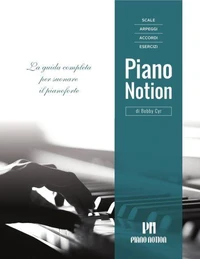 Scale, Arpeggi, Accordi, Esercizi di Piano Notion – La Guida Completa per Suonare il Pianoforte