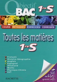 Toutes les matières 1ere S