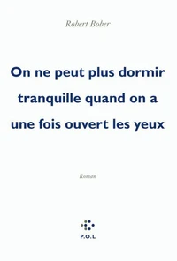 On ne peut plus dormir tranquille lorsqu'on a une fois ouvert les yeux