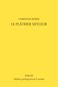 Le plâtrier siffleur