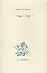 Un livre inutile