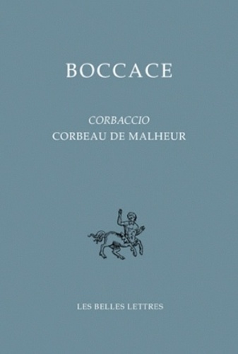  Boccace - Corbeau de malheur.