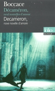  Boccace - Décaméron, neuf nouvelles d'amour - Edition bilingue français-italien.