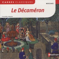  Boccace - Le Décameron, quatre nouvelles.