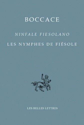  Boccace - Les nymphes de Fiesole.