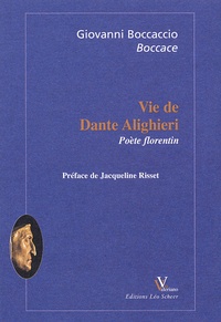  Boccace - Vie de Dante Alighiri. - Poète florentin.