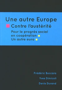 Une autre Europe contre l'austérité