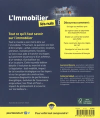 L'immobilier pour les nuls