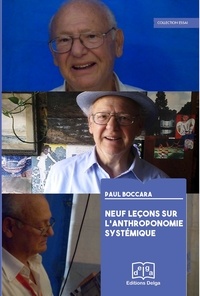 Boccara Paul - Neuf leçons sur l’anthroponomie systémique.