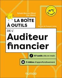 La boite à outils de l'auditeur financier - 4e éd.