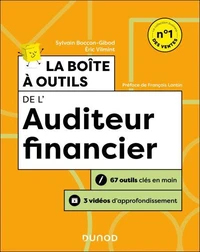 La boite à outils de l'auditeur financier - 4e éd.