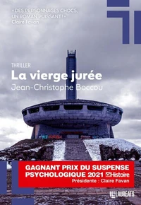 La vierge jurée - Gagnant prix du suspense psychologique 2021