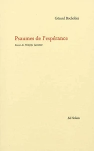 Psaumes de l'espérance