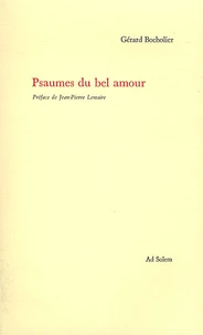 Psaumes du bel amour