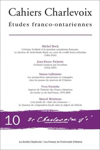 Cahiers Charlevoix 10