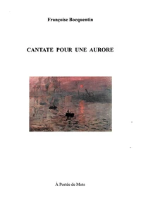 Cantate pour une aurore