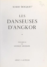 Les danseuses d'Angkor