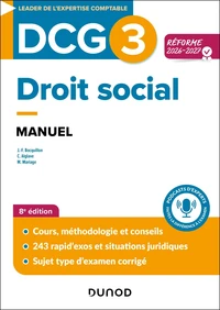 DCG 3 Droit social