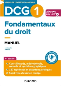 Fondamentaux du droit DCG 1