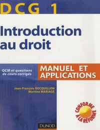 Introduction au droit DCG1