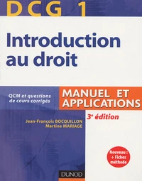 Introduction au droit DG1