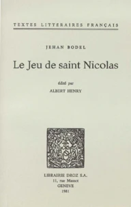 Le Jeu De Saint Nicolas