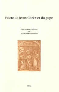 Faictz de Jesus Christ et du pape