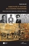Bodia Bavuidi - Subjectivités et écritures de la diaspora francophone - Maryse Condé, Alain Mabanckou et Melchior Mbonimpa.