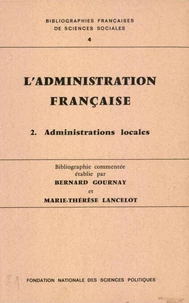 L'administration française
