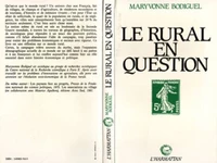 Le rural en question : politiques et sociologuies en quête d'objet
