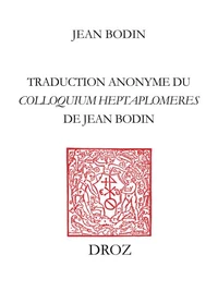 Colloque entre sept scavans qui sont de differens sentimens