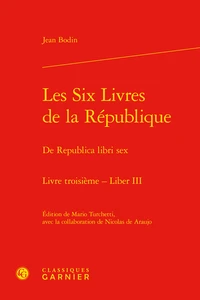 Les Six Livres de la République