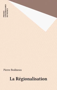 La régionalisation