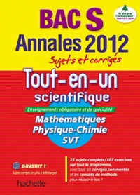 Annales tout-en-un Bac S