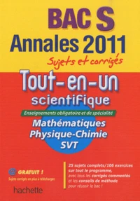 Annales tout-en-un scientifique Bac S