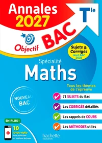 Spécialité Maths Tle