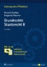 Bodo Pieroth et Bernhard Schlink - Grundrechte. Staatsrecht II - Mit ebook: Lehrbuch, Entscheidungen, Gesetzestexte.