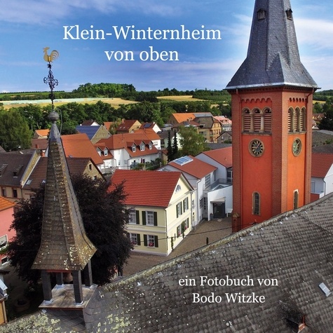 Klein-Winternheim von oben. Fotobuch